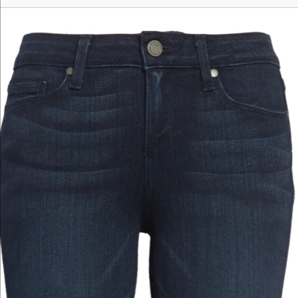 Paige Crop Jeans - Worn once